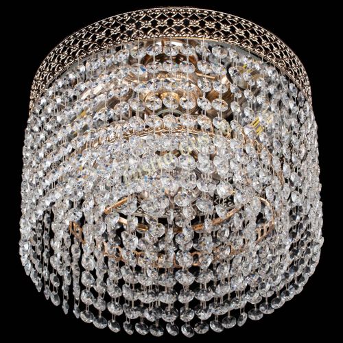 Люстра Венеция Капель №2 в Сочи Гусь Хрустальный