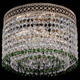 Люстра Венеция Капель №2 зеленая в Сочи Люстра Венеция Капель №2 зеленая в Сочи