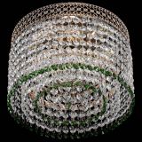 Люстра Венеция Капель №2 зеленая в Сочи Люстра Венеция Капель №2 зеленая в Сочи