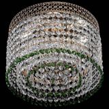 Люстра Венеция Капель №2 зеленая в Сочи Люстра Венеция Капель №2 зеленая в Сочи