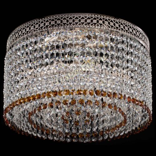 Люстра Венеция Капель №3 чайная в Сочи Гусь Хрустальный