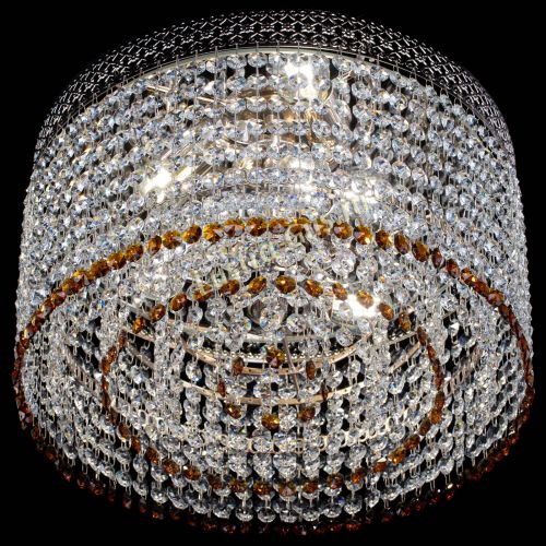 Люстра Венеция Капель №3 чайная в Сочи Гусь Хрустальный