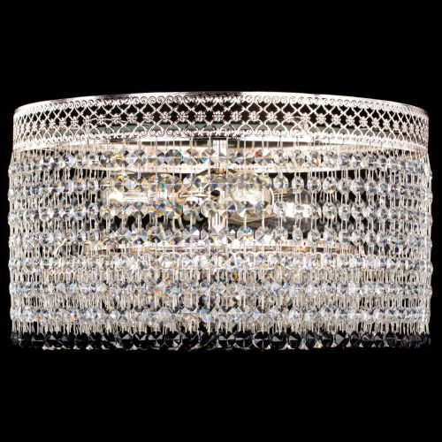 Люстра Венеция Капель №3 черная в Сочи Гусь Хрустальный