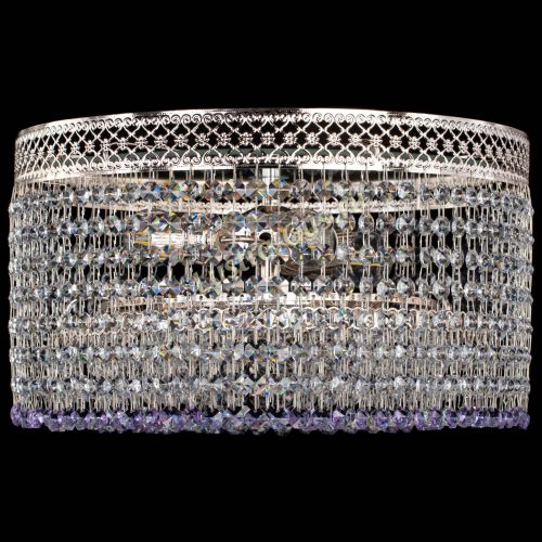 Люстра Венеция Капель №3 фиолетовая в Сочи Люстра Венеция Капель №3 фиолетовая в Сочи