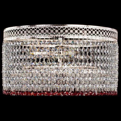 Люстра Венеция Капель №3 красная в Сочи Люстра Венеция Капель №3 красная в Сочи