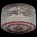 Люстра Венеция Капель №3 красная в Сочи Люстра Венеция Капель №3 красная в Сочи