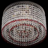 Люстра Венеция Капель №3 красная в Сочи Люстра Венеция Капель №3 красная в Сочи
