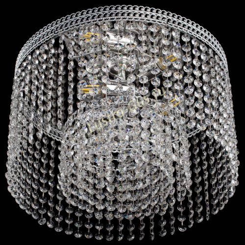 Люстра Венеция Капель №3 в Сочи Гусь Хрустальный