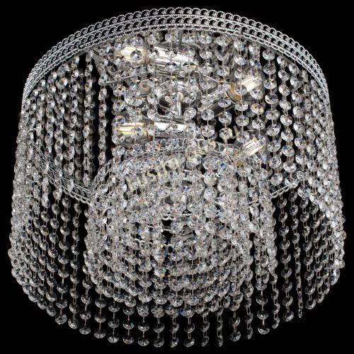 Люстра Венеция Капель №3 в Сочи Гусь Хрустальный