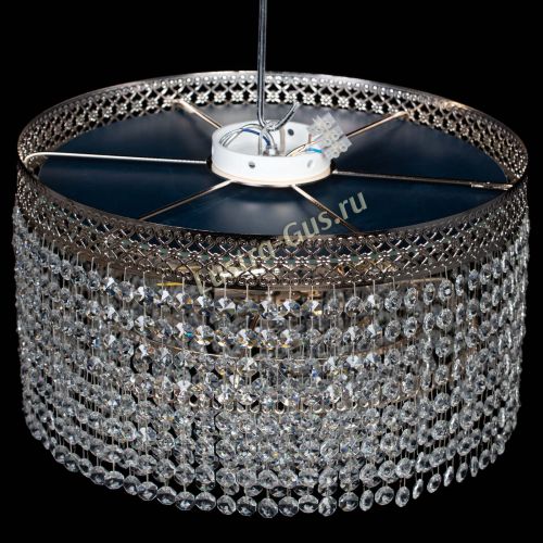 Люстра Венеция Капель №3 синяя в Сочи Гусь Хрустальный