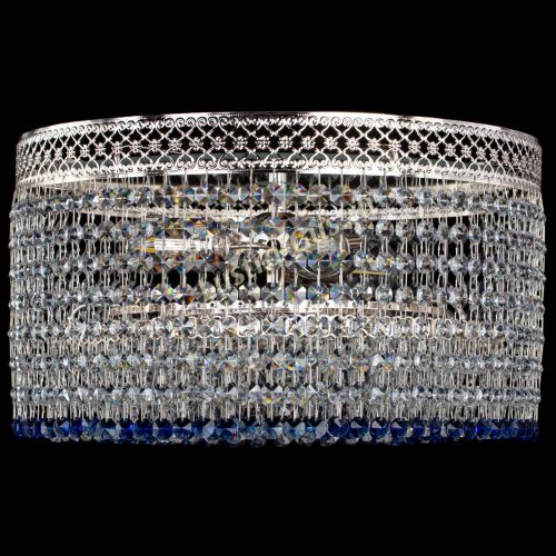 Люстра Венеция Капель №3 синяя в Сочи Люстра Венеция Капель №3 синяя в Сочи