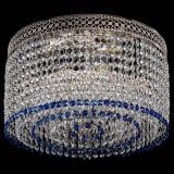 Люстра Венеция Капель №3 синяя в Сочи Люстра Венеция Капель №3 синяя в Сочи