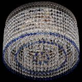 Люстра Венеция Капель №3 синяя в Сочи Люстра Венеция Капель №3 синяя в Сочи