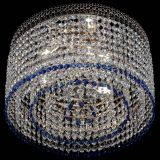 Люстра Венеция Капель №3 синяя в Сочи Люстра Венеция Капель №3 синяя в Сочи