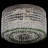Люстра Венеция Капель №3 зеленая в Сочи