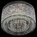 Люстра Венеция Капель №3 зеленая в Сочи