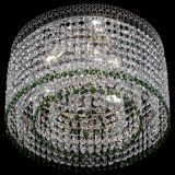 Люстра Венеция Капель №3 зеленая в Сочи