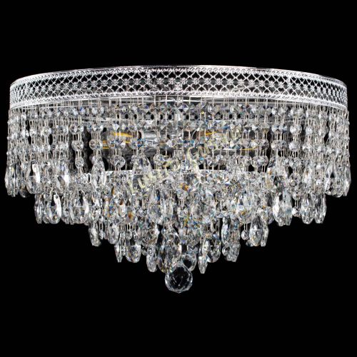 Люстра Венеция Капель №5 журавлик в Сочи Гусь Хрустальный