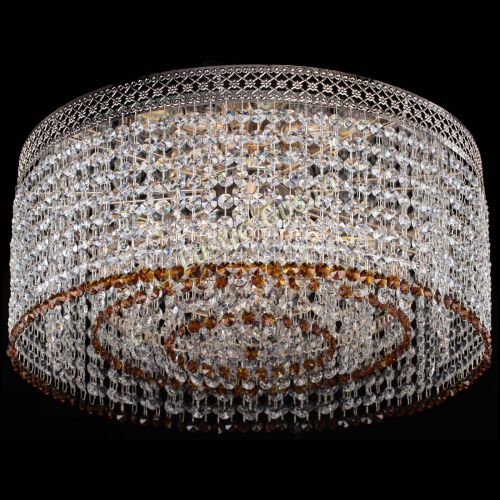 Люстра Венеция Капель №5 чайная в Сочи Гусь Хрустальный