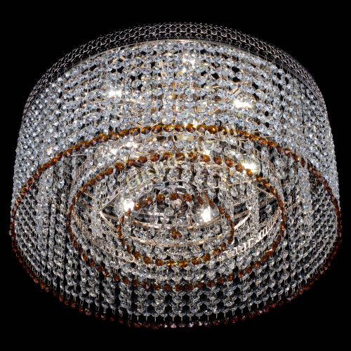 Люстра Венеция Капель №5 чайная в Сочи Гусь Хрустальный