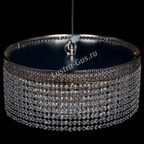 Люстра Венеция Капель №5 чайная в Сочи Гусь Хрустальный