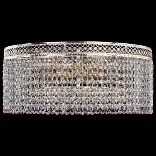 Люстра потолочная Венеция Капель №5 розовая