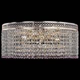 Люстра Венеция Капель №5 розовая в Сочи