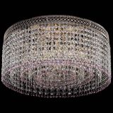 Люстра Венеция Капель №5 розовая в Сочи