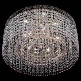 Люстра Венеция Капель №5 розовая в Сочи