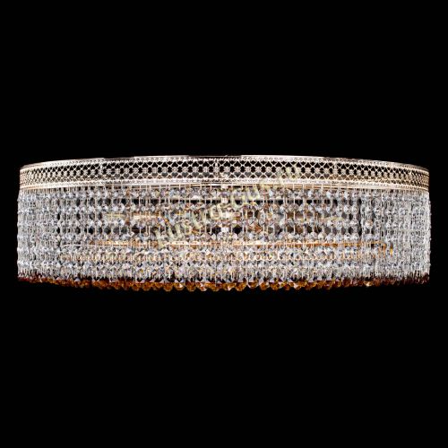 Люстра Венеция Капель №8 оптикон чайная в Сочи Гусь Хрустальный