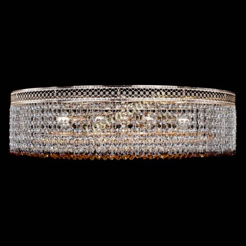 Люстра Венеция Капель №8 оптикон чайная в Сочи Гусь Хрустальный