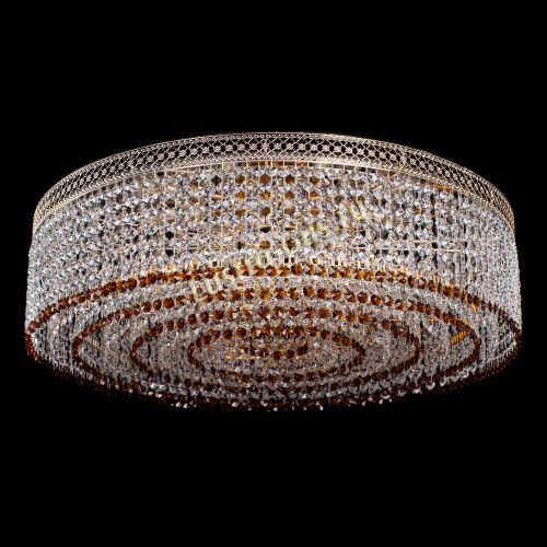 Люстра Венеция Капель №8 оптикон чайная в Сочи Гусь Хрустальный