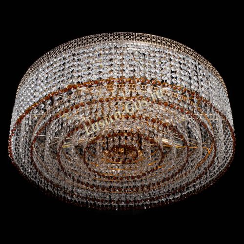 Люстра Венеция Капель №8 оптикон чайная в Сочи Гусь Хрустальный