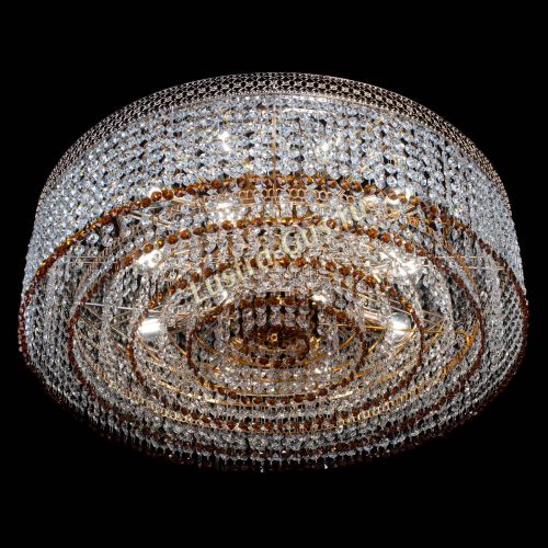 Люстра Венеция Капель №8 оптикон чайная в Сочи Гусь Хрустальный