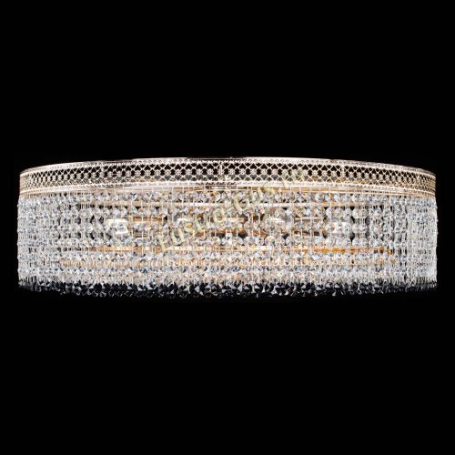 Люстра Венеция Капель №8 оптикон черная в Сочи Гусь Хрустальный