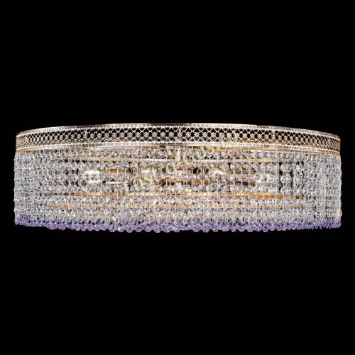 Люстра Венеция Капель №8 оптикон фиолетовая в Сочи Гусь Хрустальный