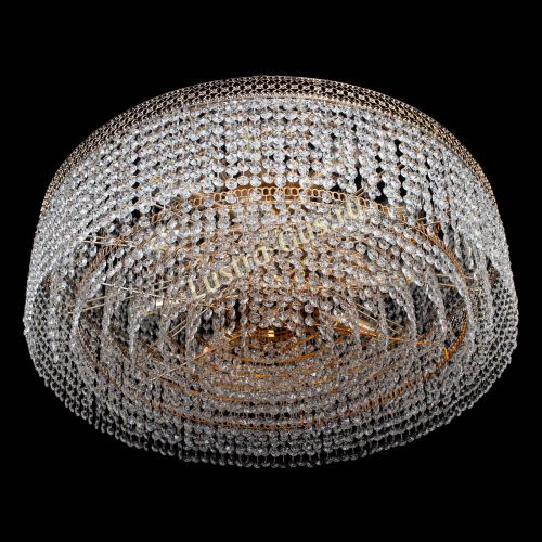 Люстра Венеция Капель №8 оптикон в Сочи Гусь Хрустальный