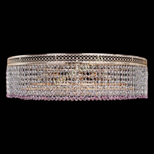 Люстра Венеция Капель №8 оптикон розовая в Сочи Люстра Венеция Капель №8 оптикон розовая в Сочи