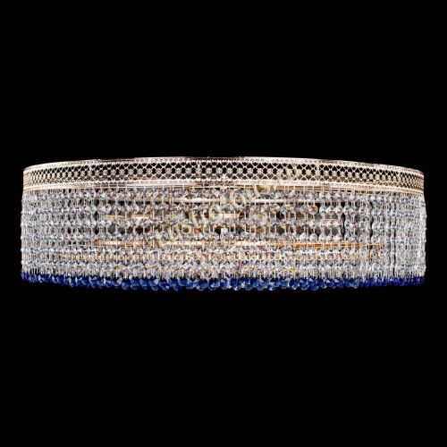 Люстра Венеция Капель №8 оптикон синяя в Сочи Люстра Венеция Капель №8 оптикон синяя в Сочи