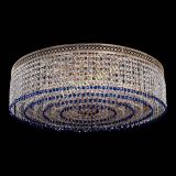 Люстра Венеция Капель №8 оптикон синяя в Сочи Люстра Венеция Капель №8 оптикон синяя в Сочи