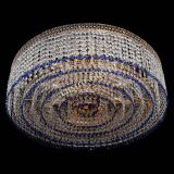 Люстра Венеция Капель №8 оптикон синяя в Сочи Люстра Венеция Капель №8 оптикон синяя в Сочи