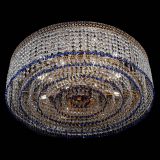 Люстра Венеция Капель №8 оптикон синяя в Сочи Люстра Венеция Капель №8 оптикон синяя в Сочи