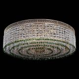 Люстра Венеция Капель №8 оптикон зеленая в Сочи Люстра Венеция Капель №8 оптикон зеленая в Сочи