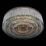 Люстра Венеция Капель №8 оптикон зеленая в Сочи Люстра Венеция Капель №8 оптикон зеленая в Сочи