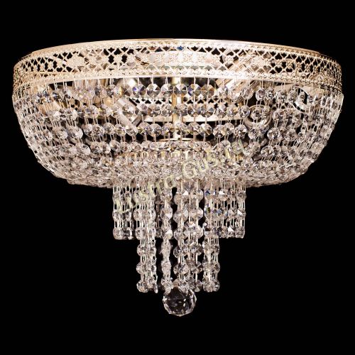 Люстра Венеция Каскад №6 в Сочи Гусь Хрустальный