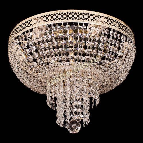 Люстра Венеция Каскад №6 в Сочи Гусь Хрустальный