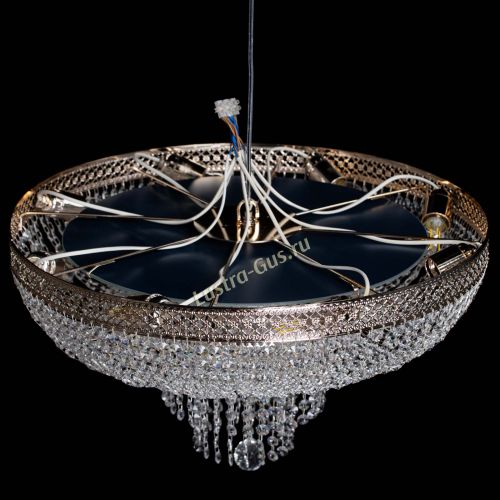 Люстра Венеция Каскад №8 в Сочи Гусь Хрустальный