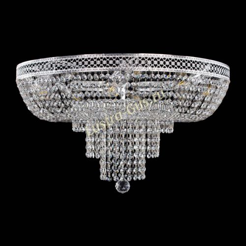 Люстра Венеция Каскад №8 в Сочи Гусь Хрустальный