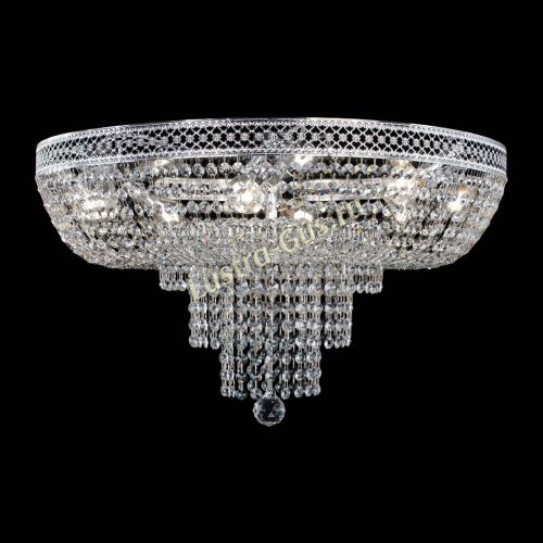 Люстра Венеция Каскад №8 в Сочи Гусь Хрустальный