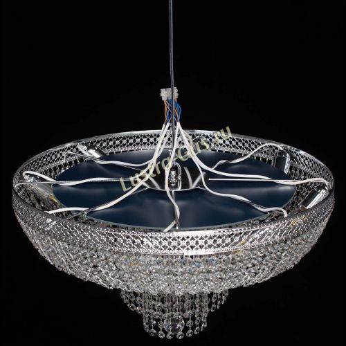 Люстра Венеция Каскад №8 в Сочи Гусь Хрустальный